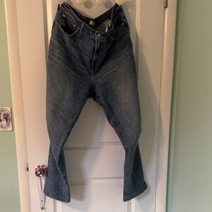 Madewell Perfect Vintage Blue Denim Jeans